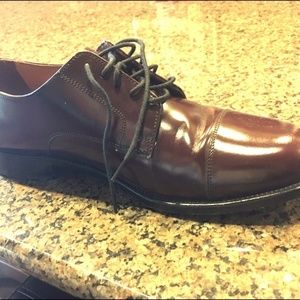 Bostonian Brown Dress Shoes - Size 11D